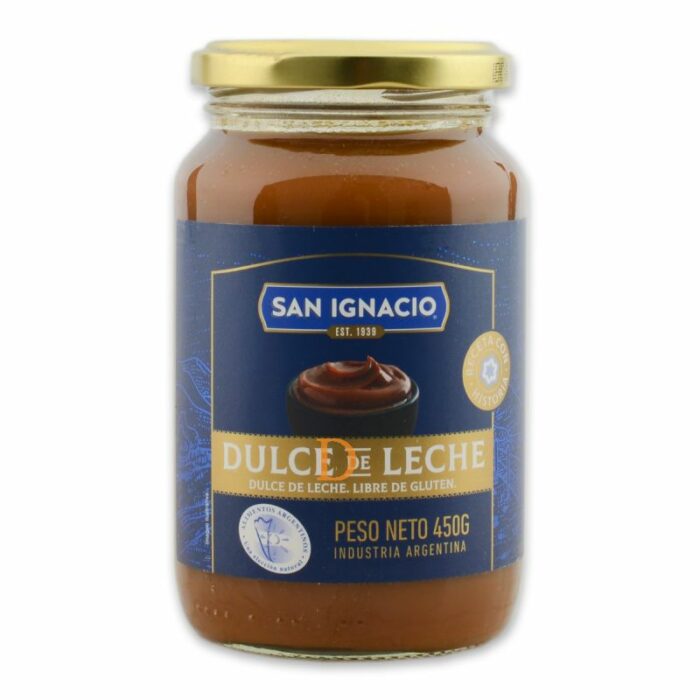 Dulce de Leche - San Ignacio 450g (original de argentina) - San Ignacio