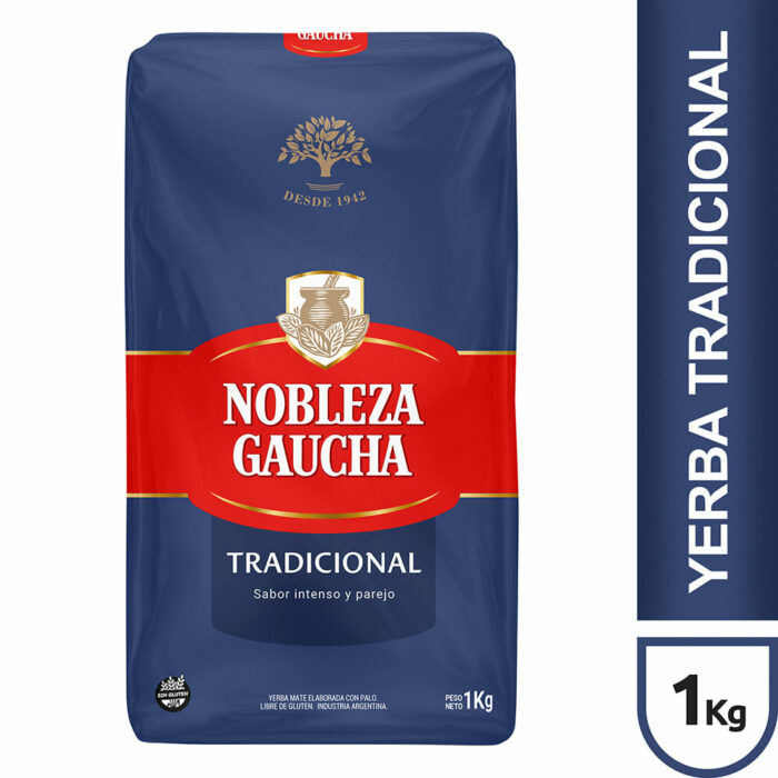 Yerba Mate Selección Nobleza Gaucha 1 Kg