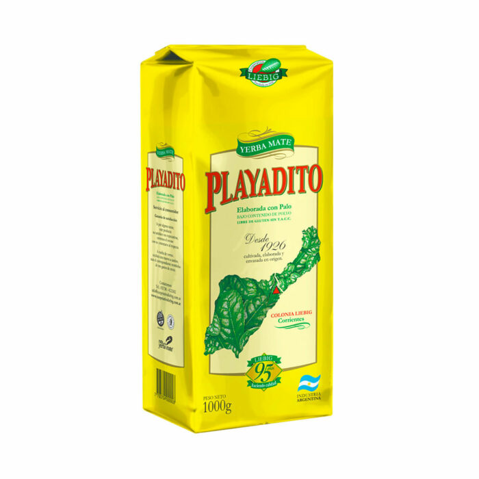 Yerba Mate Suave 1 Kg Playadito