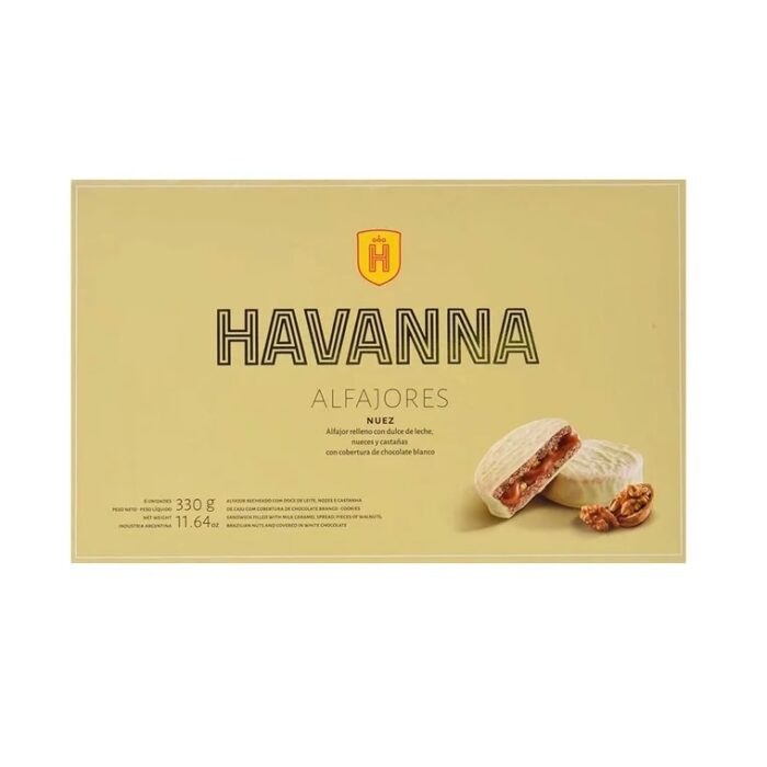 Alfajores Havanna Nuez
